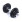 Spokey Egir dumbbells set 2 x 10 kg